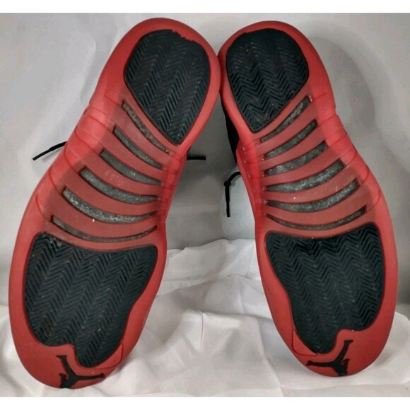 Air Jordan 12 Retro Mid Flu Game 130690-002 Size 13 See Photos